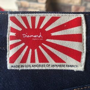 Diamond Supply Co. Japanese Denim Jeans